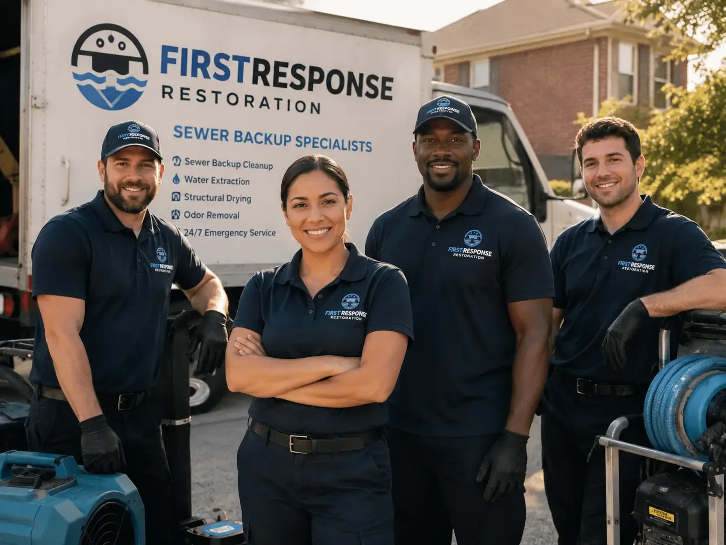 FirstResponse Restoration serving Blencoe, IA